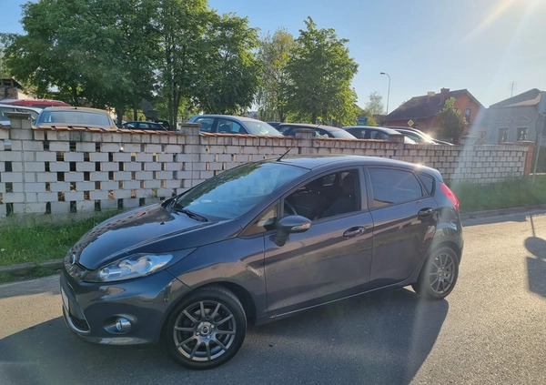 Ford Fiesta cena 22900 przebieg: 145000, rok produkcji 2012 z Kętrzyn małe 67